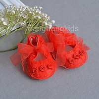 GIÀY NƠ REN TIỂU THƯ CHO BÉ GÁI