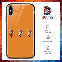 Ốp Lưng Điện Thoại Iphone In Hình Mickey IPBOX Cho Iphone 12Mini/11/Pro/Max/X/Xs/Max/Xr