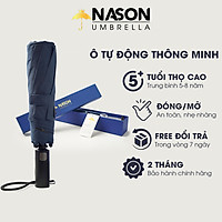 Ô dù tự động thông minh cao cấp toàn Fully Automatic Safe Umbrella