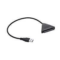 Cáp Chuyển Đổi USB3.0 Sang SATA 3.0 7 + Cáp Chuyển Đổi Ổ Cứng SSD 15pin