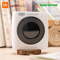 Phiên bản toàn cầu Máy in nhiệt không dây mini Xiaomi Youpin PAPERANG Tương thích với Android iOS