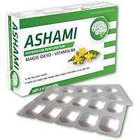 Thực phẩm bảo vệ sức khỏe Ashami Hỗ trợ hoạt huyết, cải thiện tình trạng căng thẳng thần kinh, lo âu, mệt mỏi - NGUYÊN LIỆU NHẬP KHẨU CHÂU ÂU