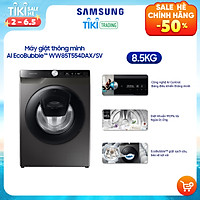 Máy giặt Samsung Inverter 8.5kg WW85T554DAX/SV - Chỉ giao HCM
