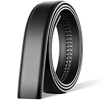Thắt Lưng Da Nam Seven Wolves M77821A744-01 Đen Không Khóa