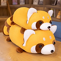 Kawaii Gấu Trúc Sang Trọng Gối Đáng Yêu Món Đồ Chơi Thú Nhồi Bông Xuống Thú Bông Gối Búp Bê Cho Bé Bé Giáng Sinh Quà Tặng Sinh Nhật