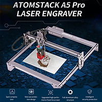 ATOMSTACK A5 Pro 40W Laser Engraver CNC Desktop DIY Laser Engraving Cutting Machine with 410x400 Engraving Area Spot
