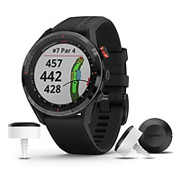 Đồng hồ thông minh theo dõi vận động theo dõi sức khỏe Garmin Approach S62 w/CT10 Bundle, Golf GPS, Black, SEA_010-02200-52 - Hàng Chính Hãng