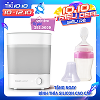 Máy tiệt trùng bình sữa 3 trong 1 Philips Avent Starlight SCF291/00