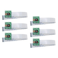 6x Camera Module Board 5MP Sensor Cable for Raspberry Pi 3 / B+ / 2 Model B
