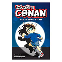 Detective Conan: Men In Black vs FBI