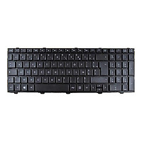 New Laptop Keyboard Replacement PC Part Black for ProBook 4545s 4740s