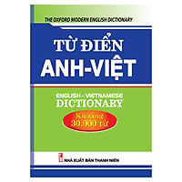 Từ Điển Anh Việt 30.000 Từ