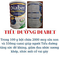 Combo 6 lon Sữa tiểu đường – Diabet Utra Promilk 900Gr Giúp ổn định đường huyết, tăng sức đề kháng, giảm biến chứng tiểu đường, giảm mệt mỏi, sút cân