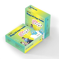 GDKids - Dạy Trẻ Học Toán Glenn Doman (59 Thẻ Flashcards)