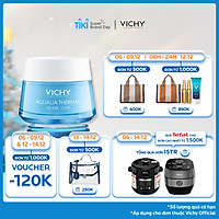 Kem Gel Dưỡng Ẩm Kích Hoạt & Giữ Nước Cho Da Thường & Da Khô Vichy Aqualia Thermal Rehydrating Light Cream (50ml) - MB067200