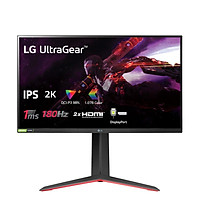 Màn hình LG 27GP850-B UltraGear 27" Nano IPS 2K 180Hz 1ms HDR G-Sync - 27GP850 - Hàng chính hãng