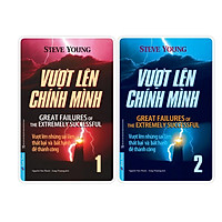 Combo Vượt lên chính mình tập 1 (50183) + Vượt lên chính mình tập 2 (50190) - FirstNews