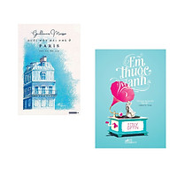 Combo 2 cuốn sách: Dưới một mái nhà ở Paris + Em thuộc về anh