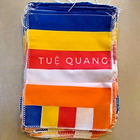 Cờ dây Phật Giáo 30/50 lá 20x30cm
