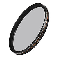PRO TANLE 82mm CPL Circular Polarizer Filter 22 Layer Super Multi Coated with Storage Holder for Camera Lens