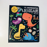 My Awesome Dinosaur Book – Khủng Long Tuyệt Vời Của Bé