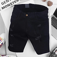 QUẦN SHORT JEAN NAM CHẤT BÒ MẪU MỚI SIÊU HOT THỜI TRANG CAO CẤP FA0023