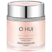 Kem Dưỡng Ẩm Mịn Mượt Căng Sáng Da OHUI Miracle Moisture Cream 60ml