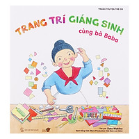 Truyện tranh Ehon – Trang Trí Giáng Sinh Cùng Bà Baba