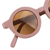 Boy Girl Kids Round Frame Sunglasses UV400 Glasses Outdoor Eyewear