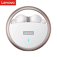 Lenovo LP60 True Wireless Earbuds BT In-ear Noise Cancellation Earphones w/Auto-pairing/HiFi Stereo Sound/Low Latency