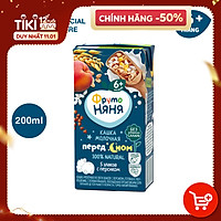Sữa đêm ngũ cốc vị đào Fruto Nyanya 200ml