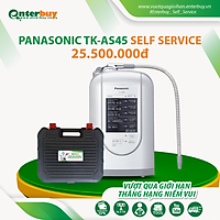 Máy lọc nước ion kiềm Panasonic TK-AS45 nhập khẩu Nhật Bản bao gồm bộ dụng cụ và hướng dẫn tự lắp đặt tại nhà từ A đến Z by Enterbuy Việt Nam - Hàng chính hãng