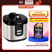 Nồi cơm cơ điện Tefal RK364A68 - 2.0L, 700W - Lòng nồi 4 lớp, dày 2mm - Giữ nhiệt 12 tiếng - Hàng chính hãng