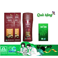 Combo 2 Chai Dầu Gội Dược Liêu Nguyên Xuân Nâu 200ml (Dành cho tóc thường)