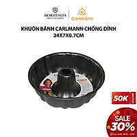 Khuôn bánh chống dính Carlmann tiện lợi Moriitalia SL1043