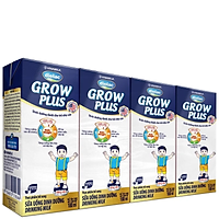 Lô 4 Sữa DD Dielac Grow Plus xanh 180ml - 19344