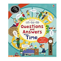Lift-The-Flap Questions And Answers: About Time