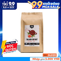 Trà Đen Cầu Đất DalatFarm - Túi 250Gr (Hồng Trà - Black Tea nguyên liệu pha chế trà sữa trà đào)