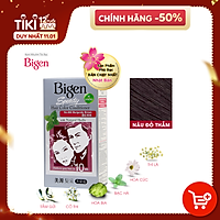 Thuốc nhuộm dưỡng tóc phủ bạc thảo dược Bigen Conditioner Thương hiệu Nhật Bản 80ml dạng kem