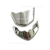 Bộ Ốp Mỏ & Đuôi Dè Dành Cho NVX Inox