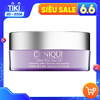 Sáp rửa mặt, tẩy trang Clinique Take The Day Off Cleansing Balm 125ml
