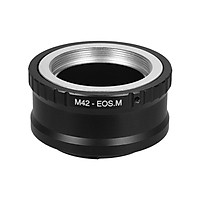 M42-EOS M Lens Mount Adapter Ring for M42 Lens to Canon EOS M Series Cameras for Canon EOS M M2 M3 M5 M6 M10 M50 M100