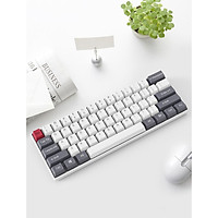 Bàn Phím Cơ Không Dây RK61 - Phiên Bản Giới Hạn Đa Sắc, Kepcap PBT. Chính hãng Royal Kludge.