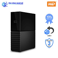 Ổ cứng di động Western Digital My Book 3.5 16TB USB 3.0 Personal Storage hàng chính hãng