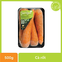 Củ Cà Rốt Tươi Ngon - Túi ( 500Gr)