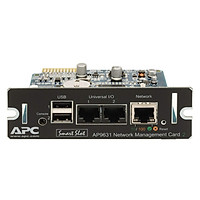 Card Quản Trị Có Hệ Thống Giám Sát Môi Trường Cho UPS APC AP9631