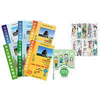 Combo Giáo Trình Hán Ngữ Phiên Bản Mới (6 cuốn) Và Vui Học Tiếng Trung - Tập Viết Chữ Hán Tặng BookMark Hiệu Sách Mùa Hạ (Mẫu Ngẫu Nhiên)