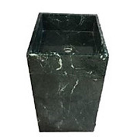 Lavabo Đá Tự Nhiên Leo Mysterial Jade - Xanh Ngọc - Vuông đứng