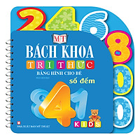 Bách Khoa Tri Thức Bằng Hình Cho Bé – Số Đếm