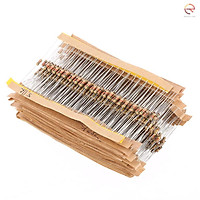 Set 800 Điện Trở Phim 1 Ohm-1M Ohm 1 / 4w 43 Giá Trị Chuyên Dụng